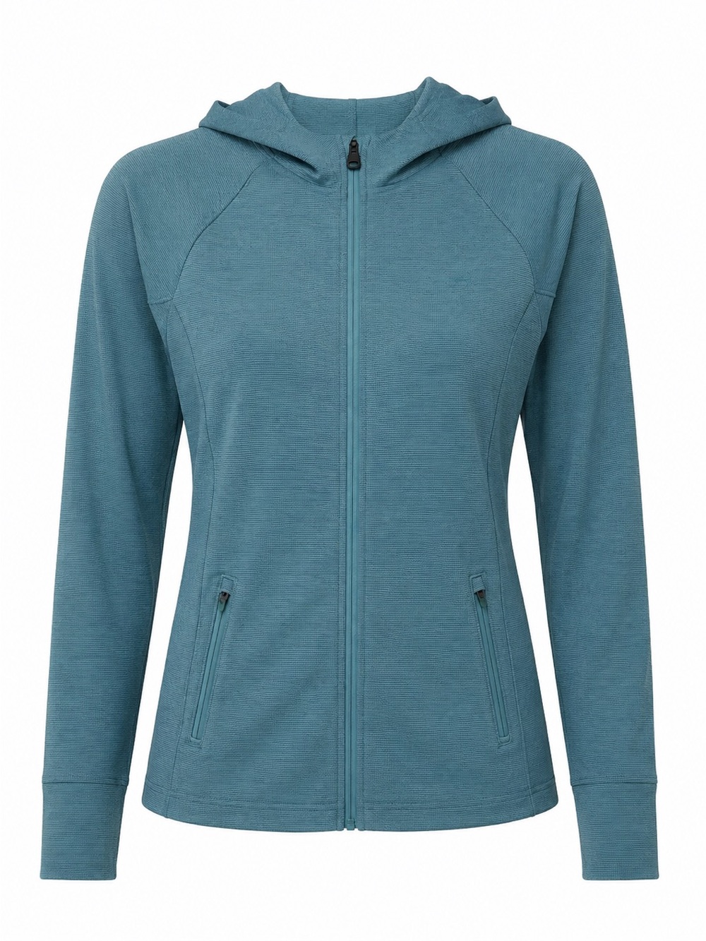 Under Armour ColdGear Blue Zip Hoodie Track Jacket